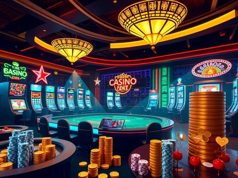 Your ultimate guide to US online casinos. Explore legal platforms, game strategies, and expert reviews for online gambling in the United States.